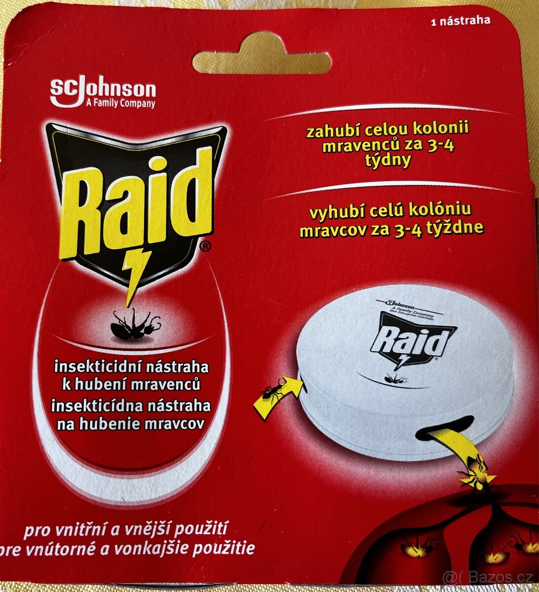 Nástraha / Past na mravence