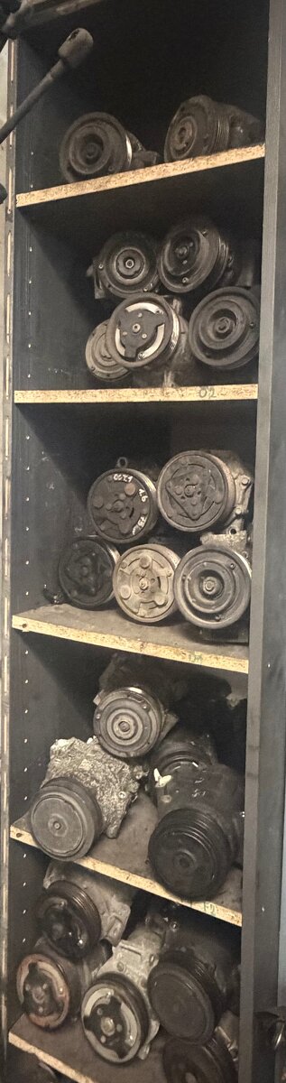 Klimakompresor Škoda Fabia 1