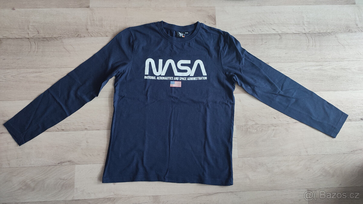 Chlapecká trička s dlouhým rukávem v.