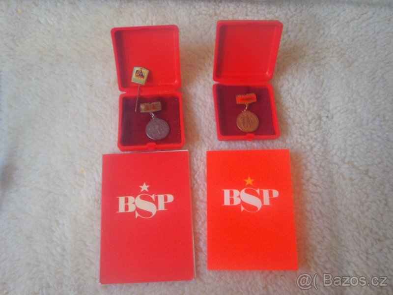 socialistické odznaky