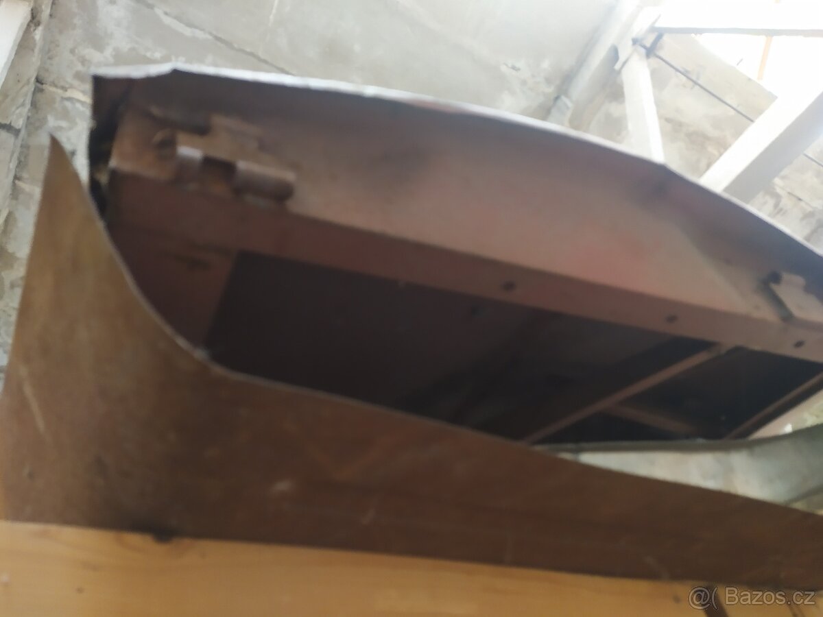 Škoda 1203 plechařina nová