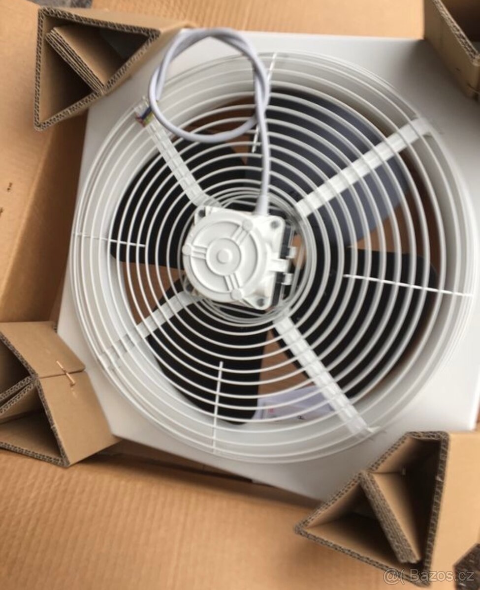 Ventilator spanelske znacky Soler&Palau,novy