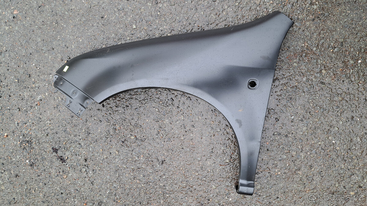 levý blatník Škoda Fabia 1