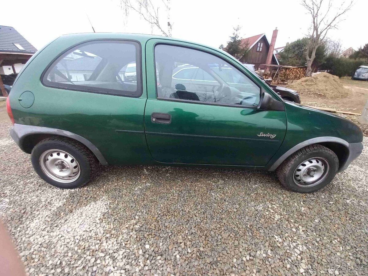 Corsa pro nezkušené řidiče