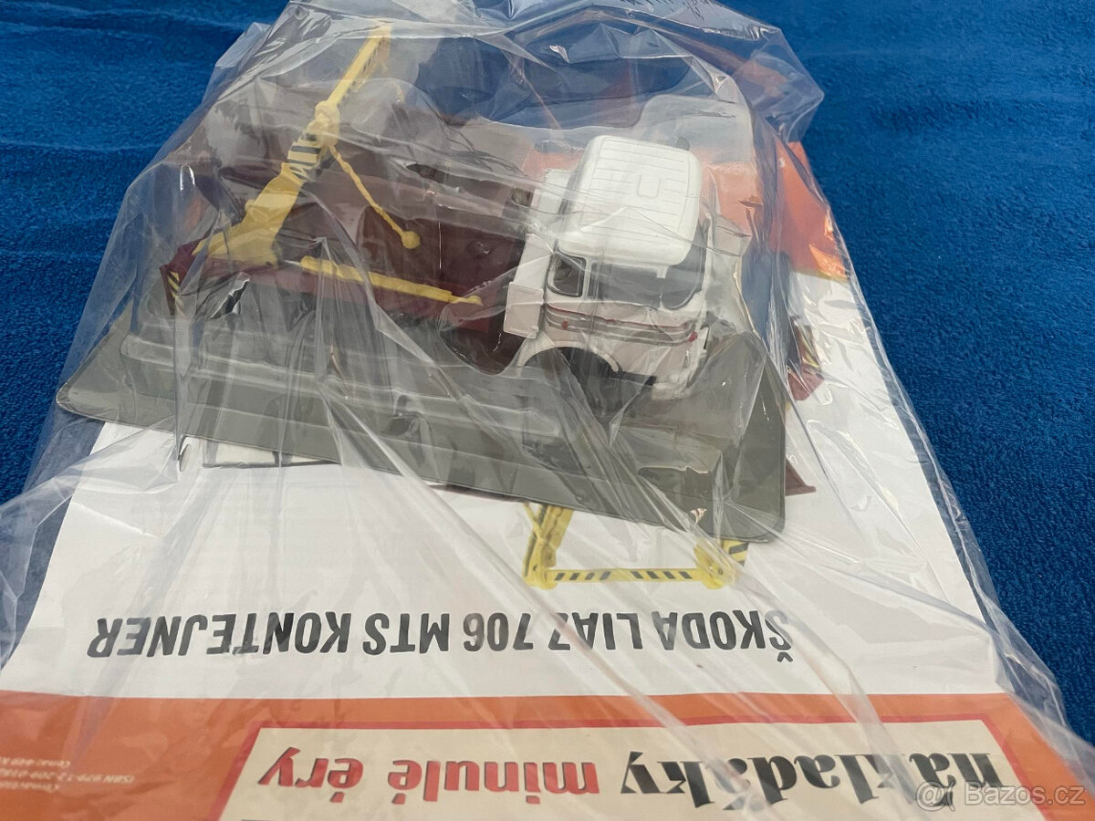 Model Škoda Liaz 706 MTS