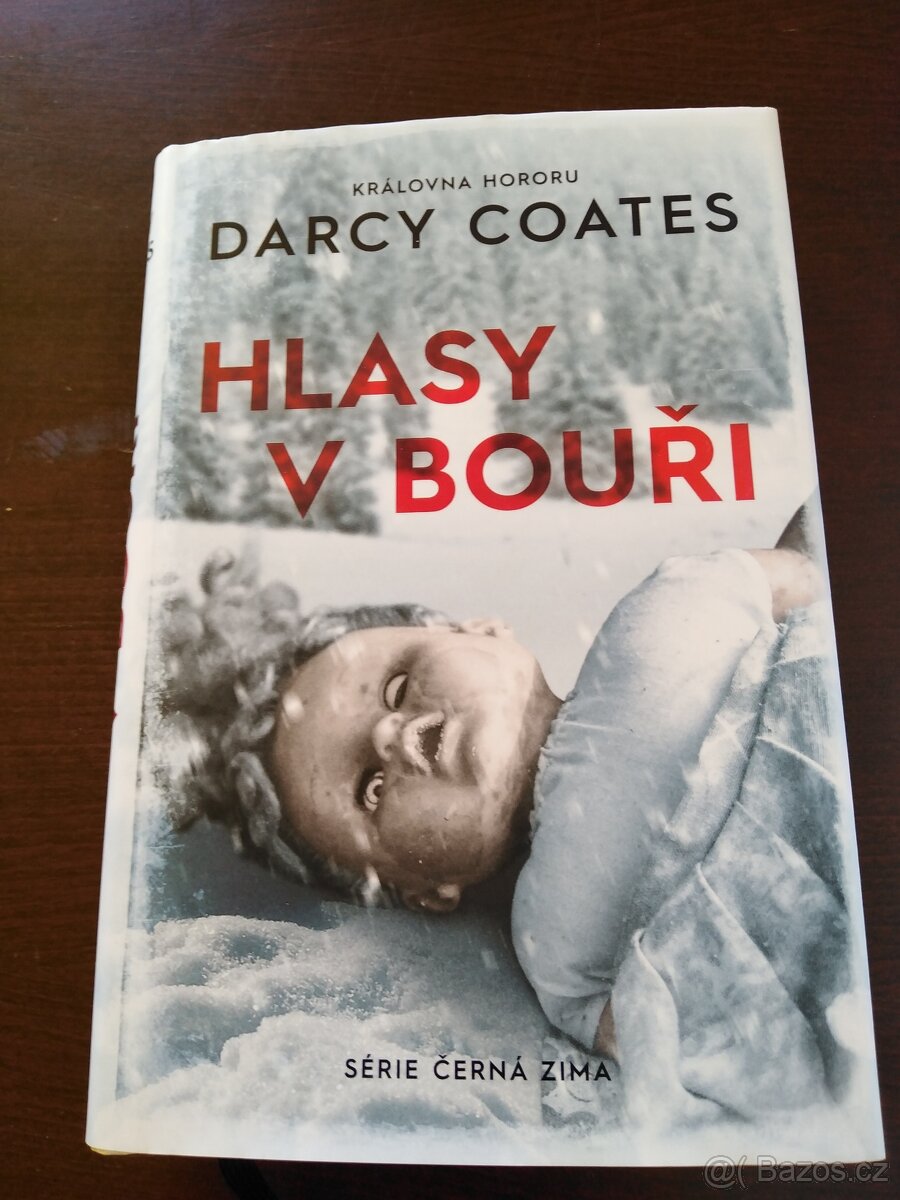 Hlasy v bouři- Darcy Coates