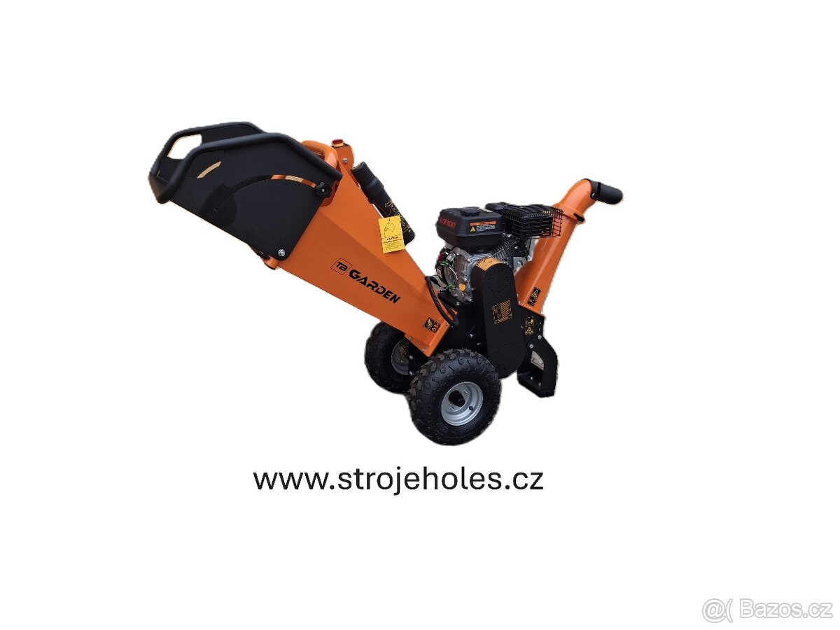 Štěpkovač-drtič-TB GARDEN GS650