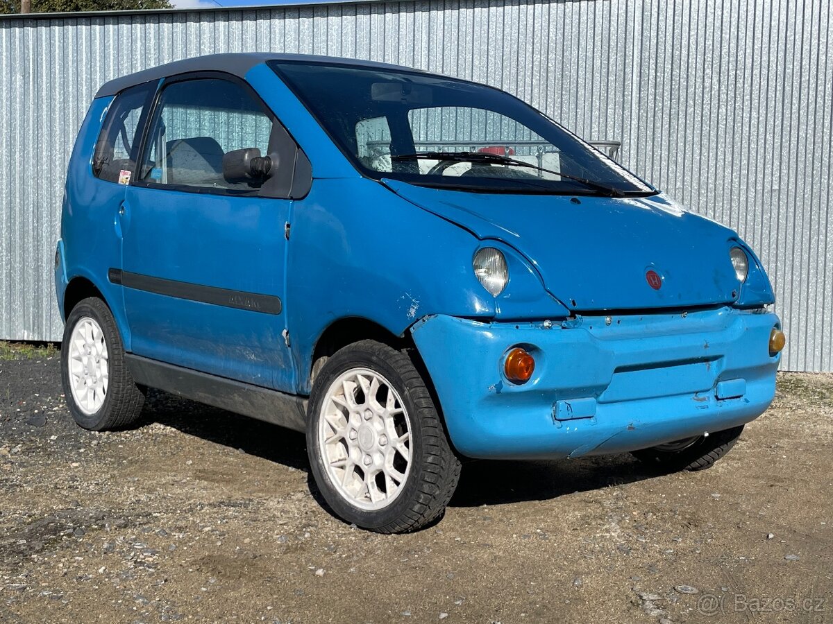 Aixam 400 náhradní díly