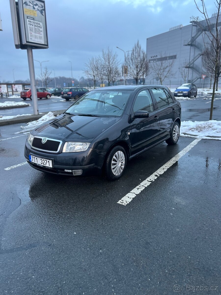 Škoda Fabia 1.9 TDI