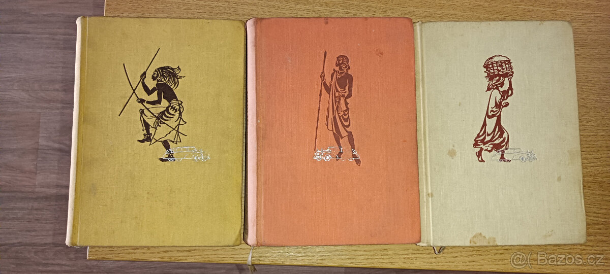 knihy Zikmund a Hanzelka