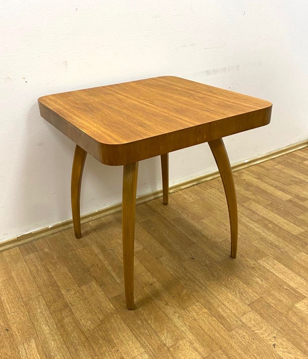 Retro stolek Halabala pavouk