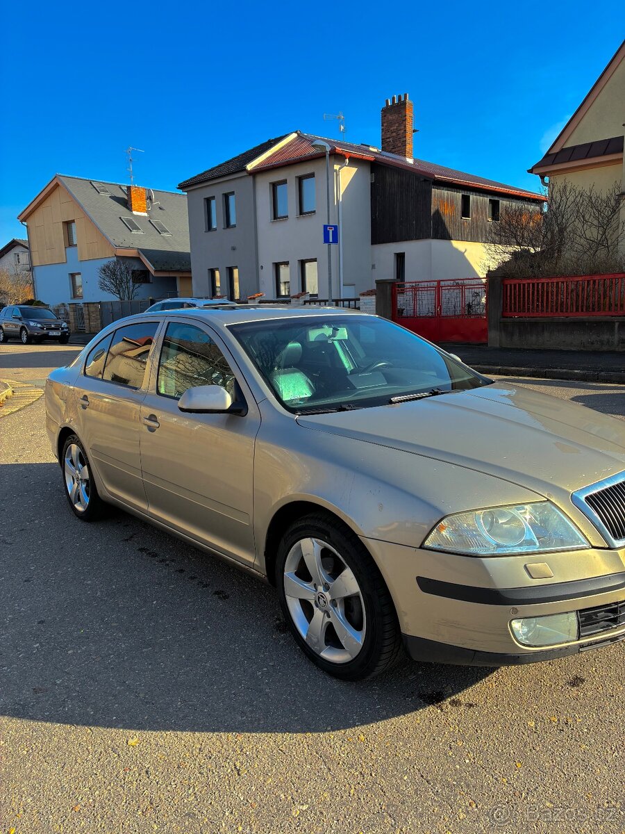 ŠKODA OCTAVIA 2 2.0TDI