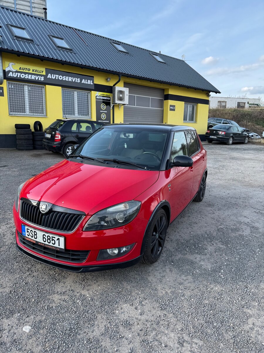Škoda Fabia Monte Carlo 2011