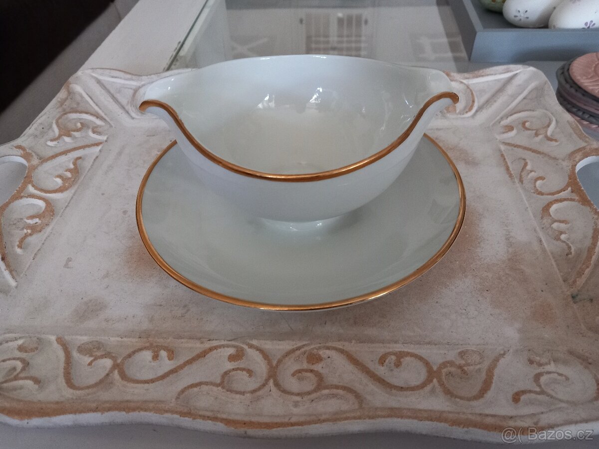 Porcelán omáčník