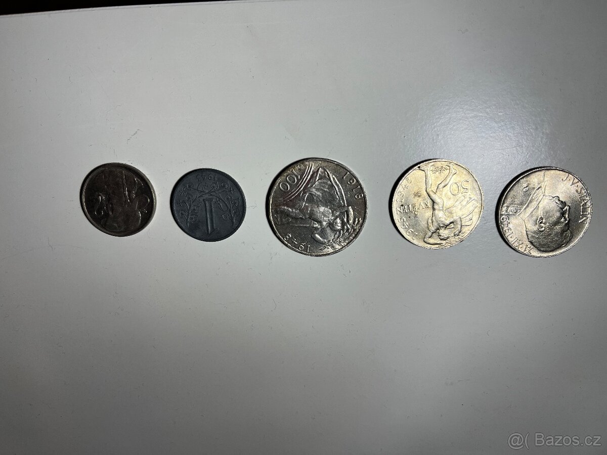 Staré mince
