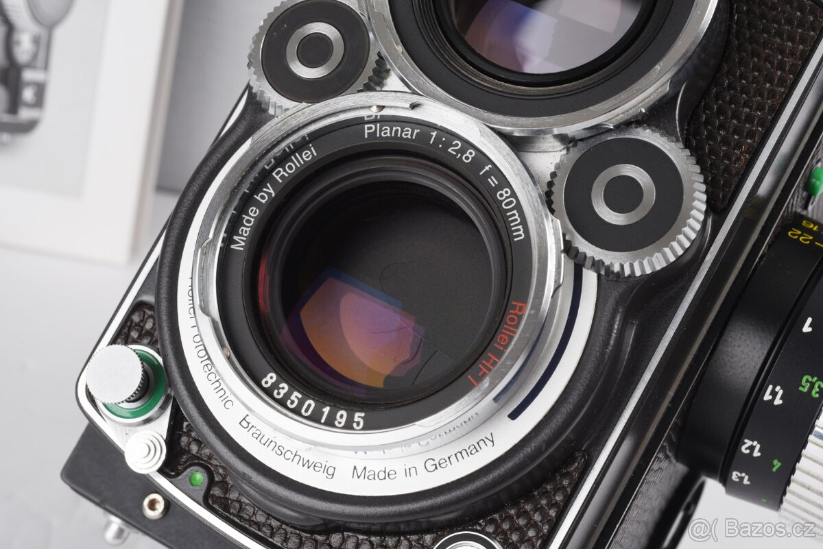 Rolleiflex 2,8 FX - HFT Planar