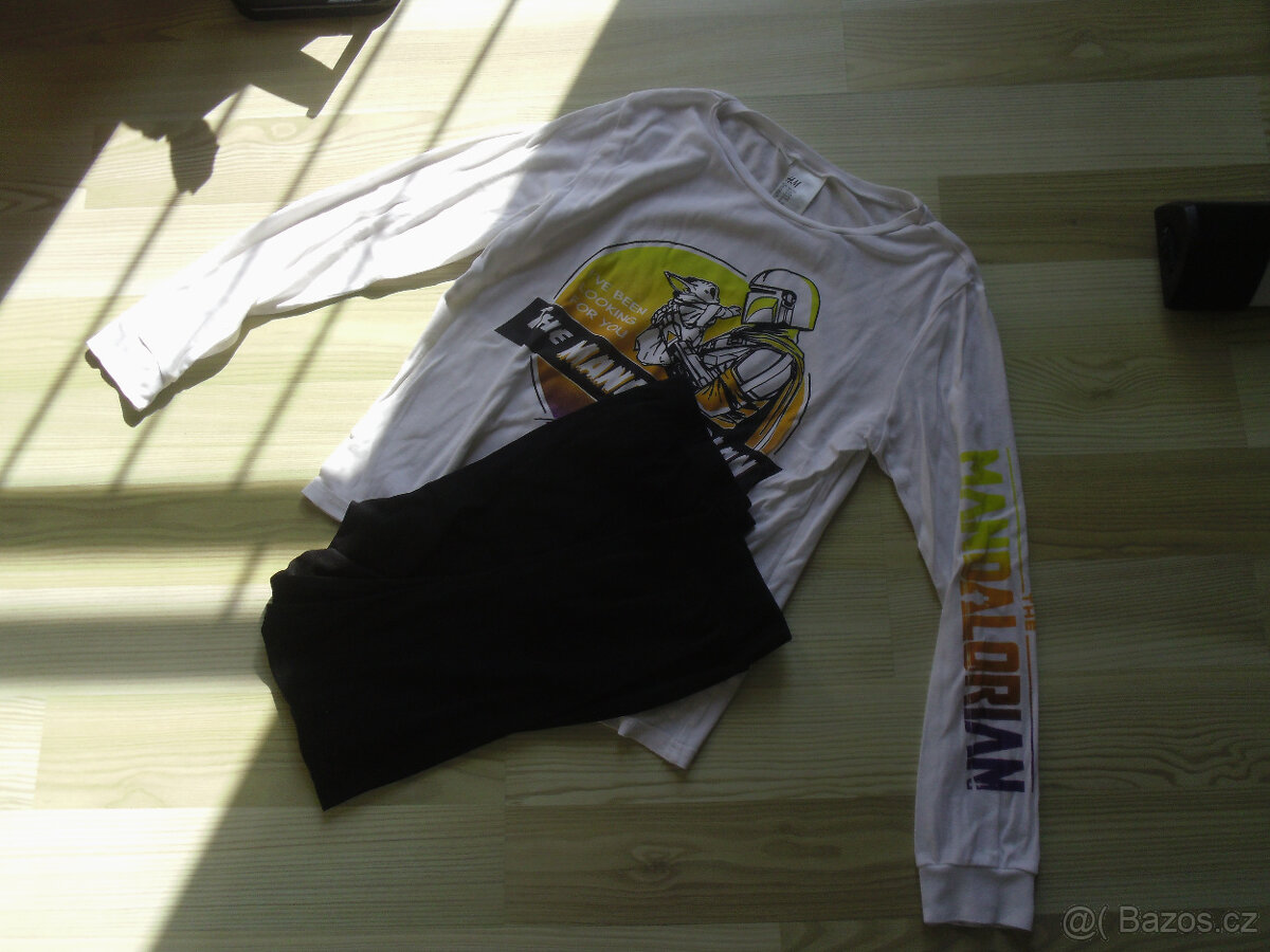 Pyžamo H&M vel. 146/152