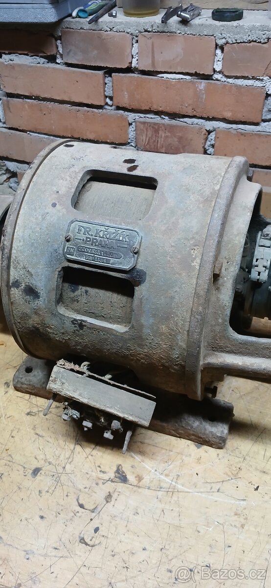 Elektromotor Fr.Křižík