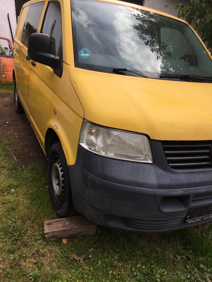 ND z VW T5 1.9tdi