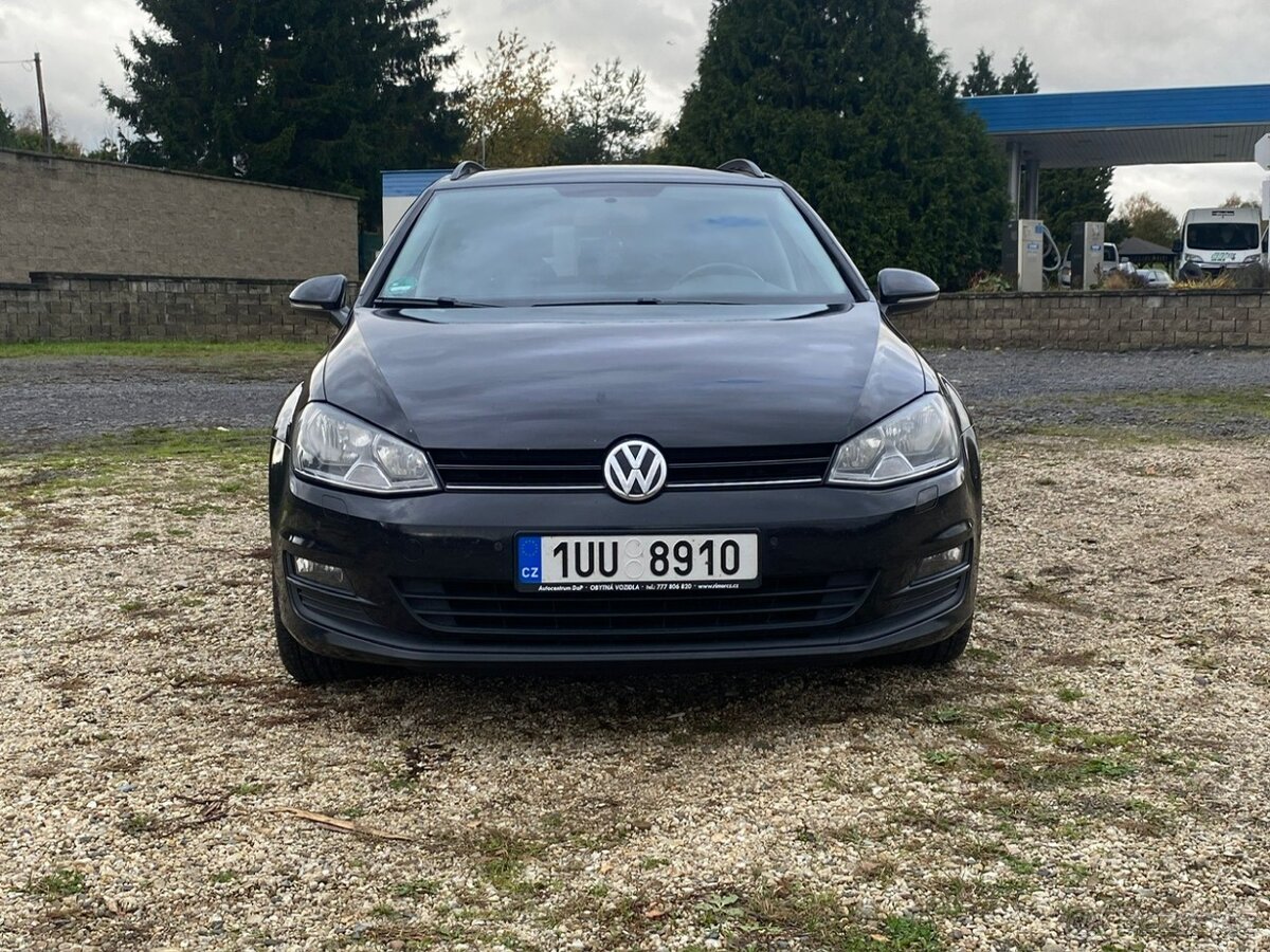 VW Golf VII 1,6TDI 81kW Kombi