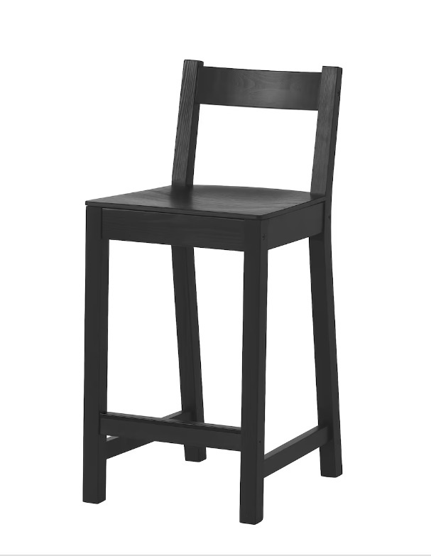 Barová stolička NORDVIKEN 4 kusy
