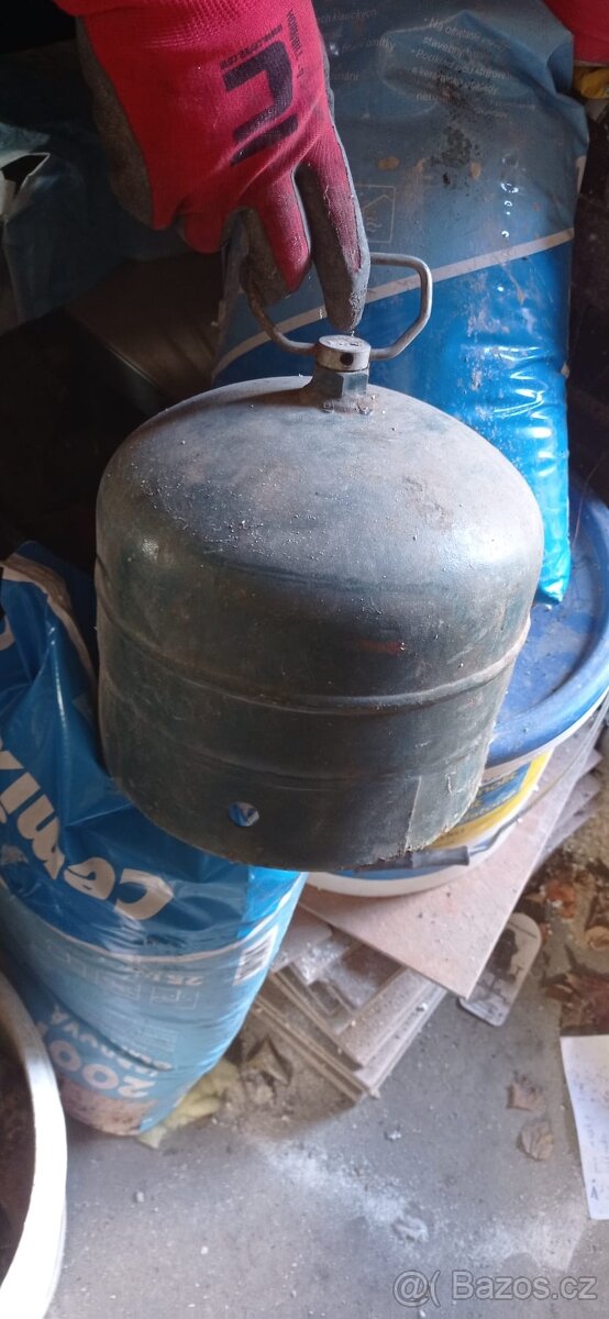Plynová bomba 2kg - prázdná