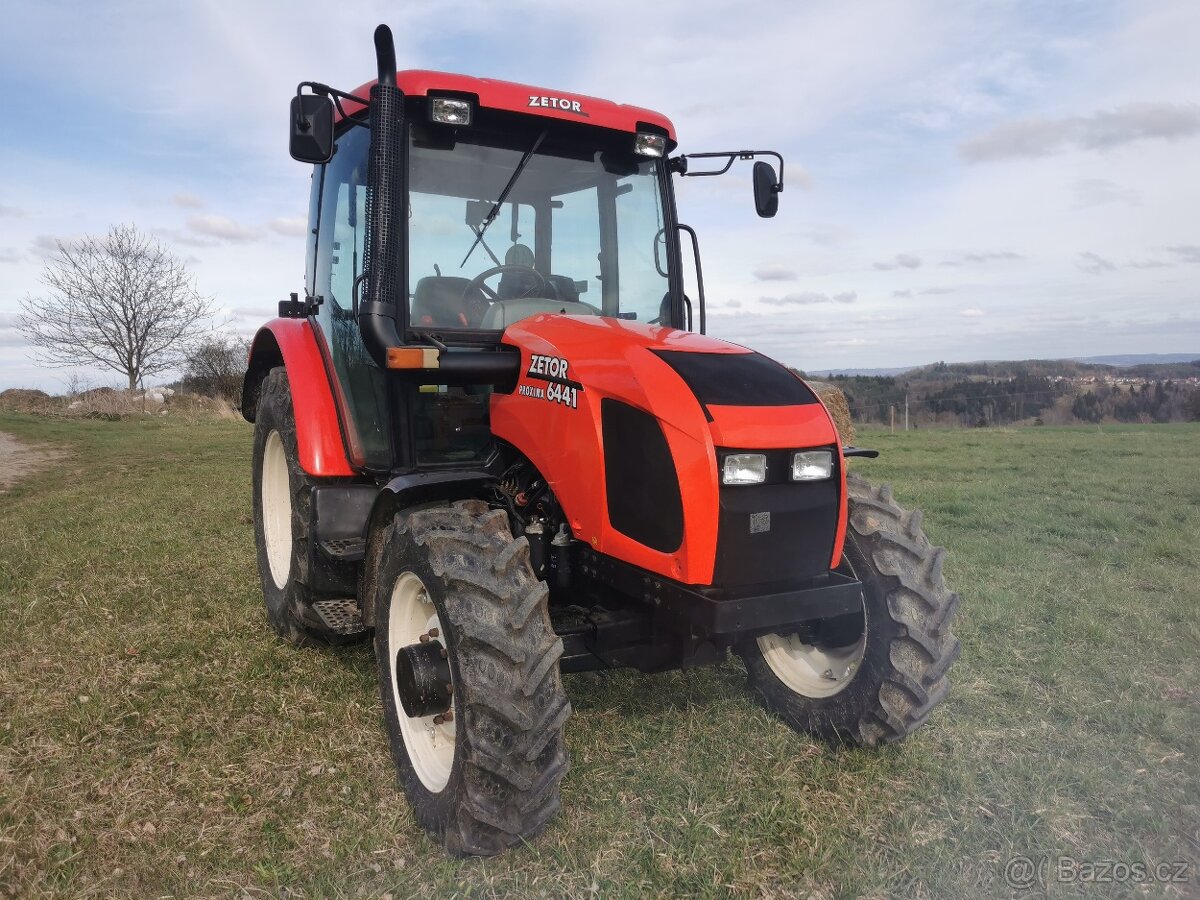 ZETOR 6441 S TP A SPZ