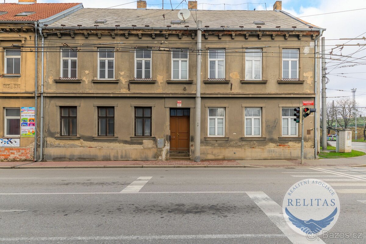 Prodej bytového domu, Rudolfovská třída, České Budějovice