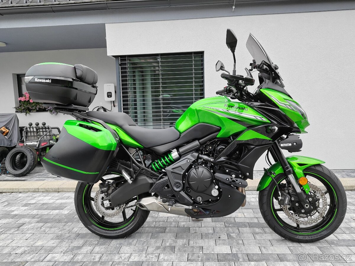 Kawasaki 650 Versys r.v.2019 Tourer Plus