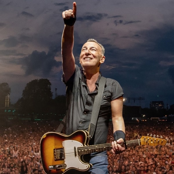 BRUCE SPRINGSTEEN AND THE E STREET BAND 2024 WORLD TOUR