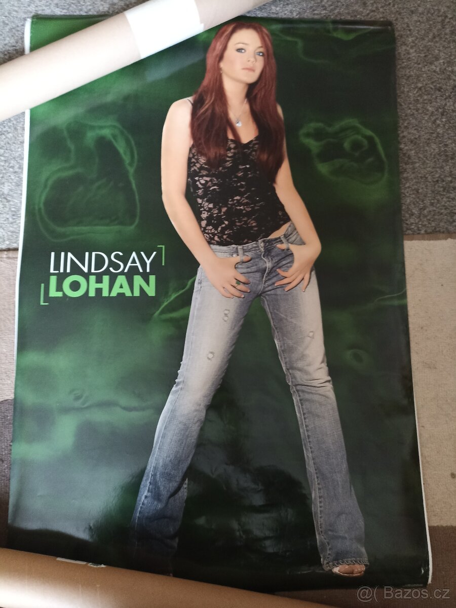 plakát Lindsay Lohan 2x