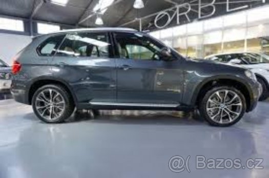 BMW X5 E70 40d 225kw dily