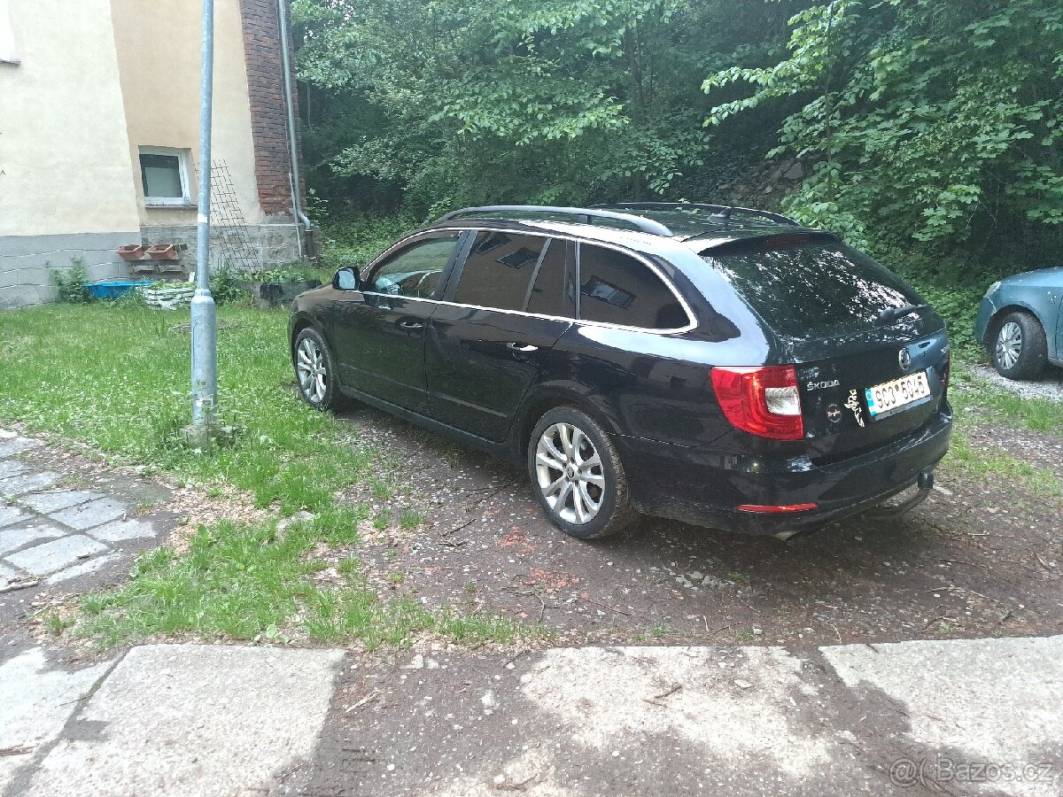 Škoda Superb 2.0TDI DSG