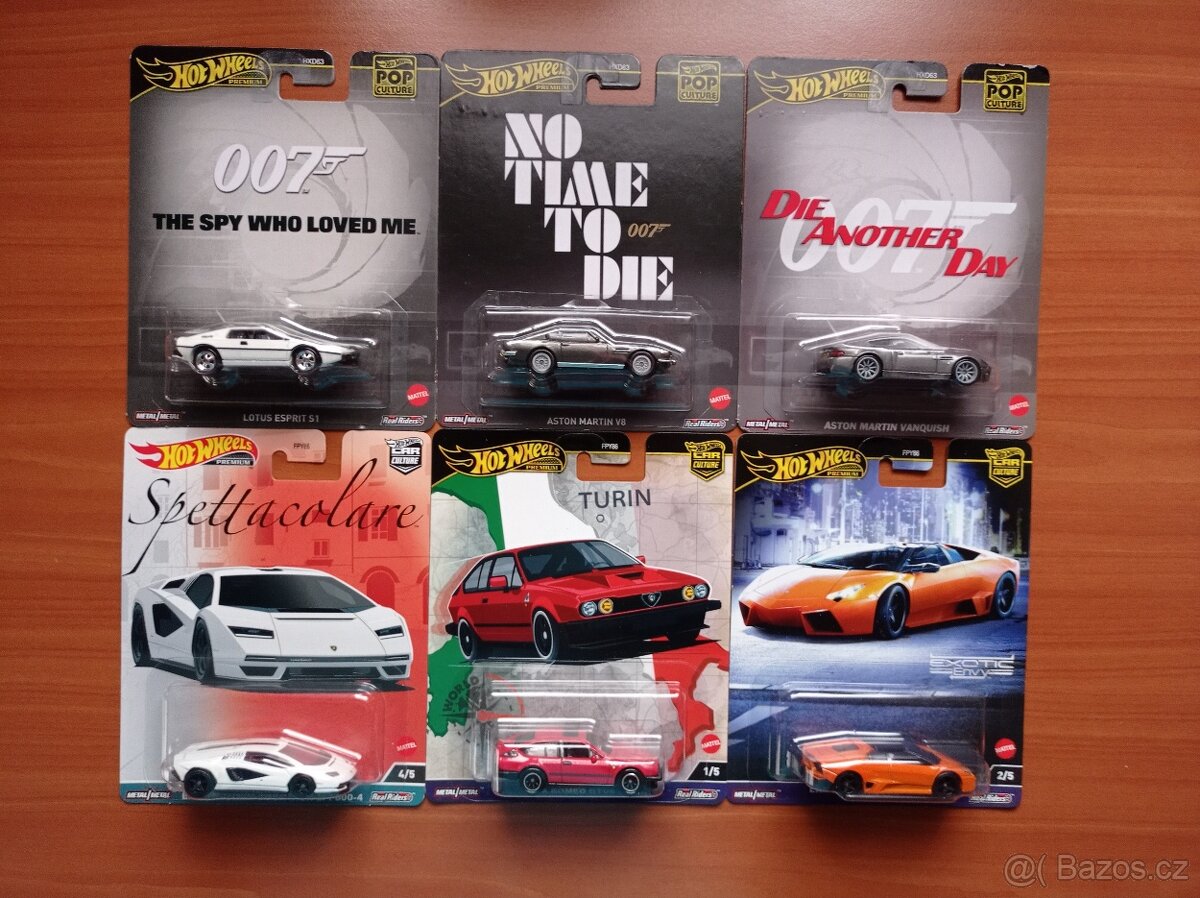 Hot Wheels metal/metal