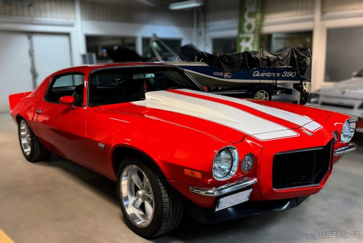 Chevrolet Camaro RS SS