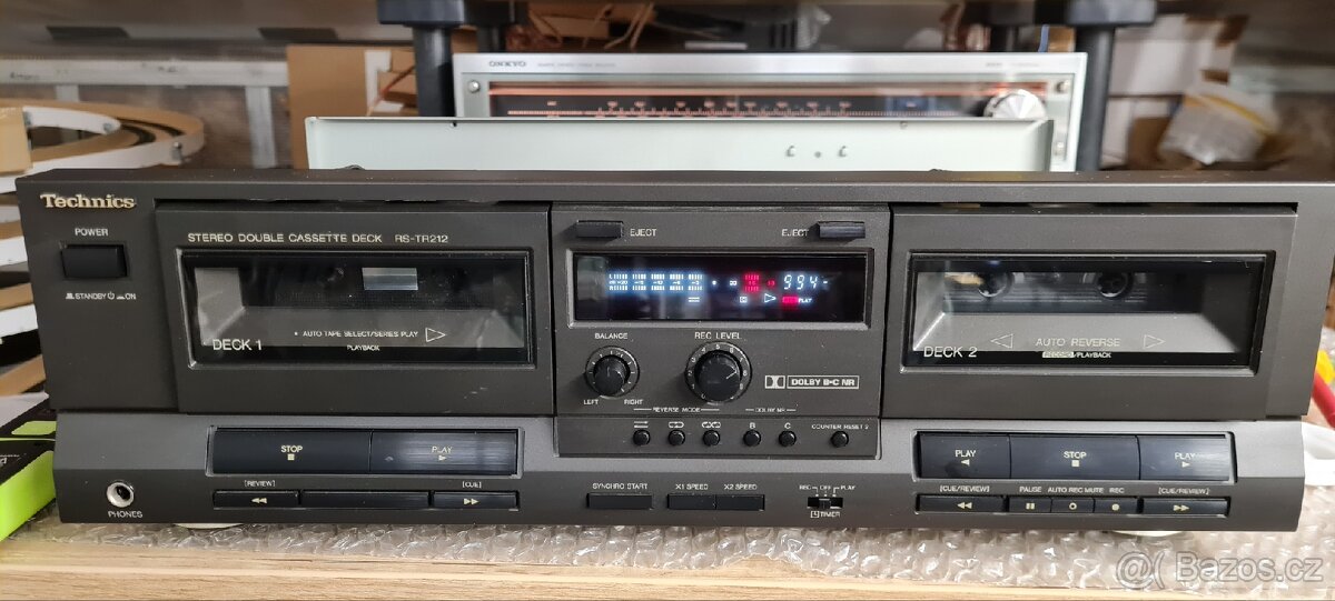 TECHNICS RS-TR212