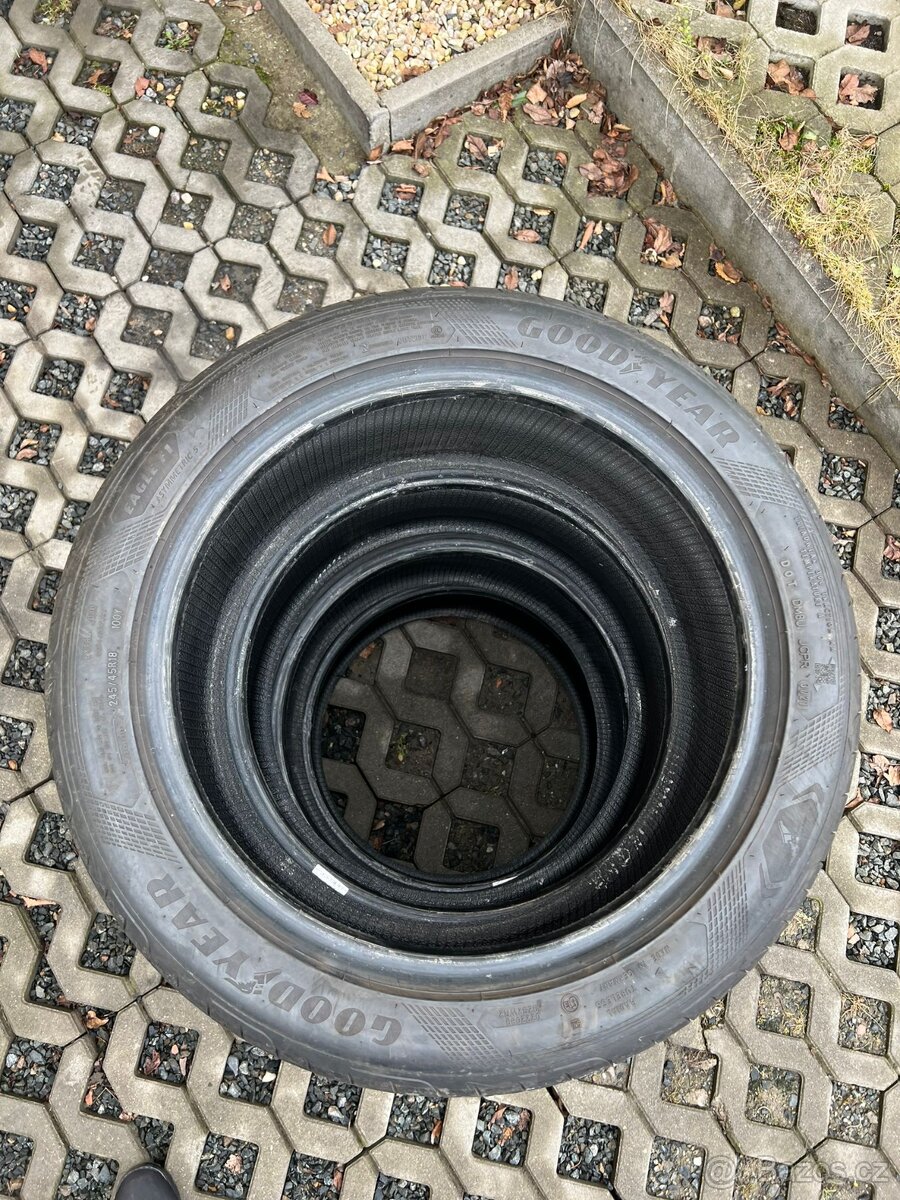 Letní pneu 4x 245/45R18 Goodyear F1 Asymmetric 5