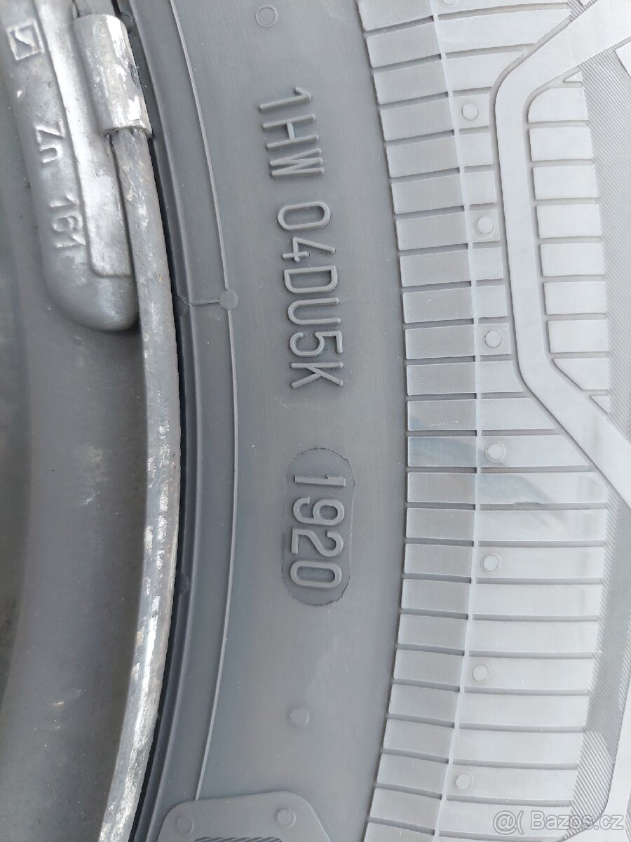 Kompletní kola - 215/75/16c