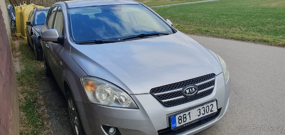 Kia ceed, 2007