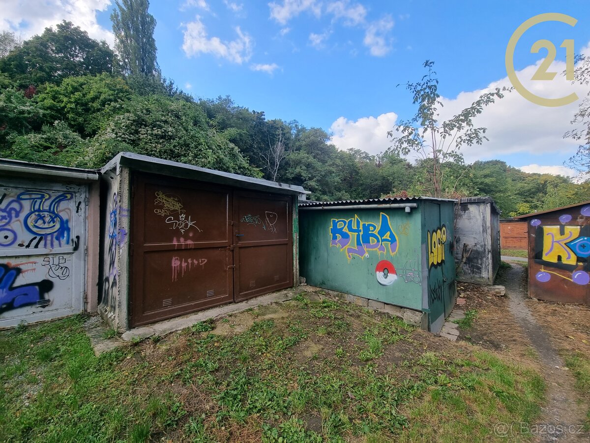 Prodej garáže, ulice Trýbova