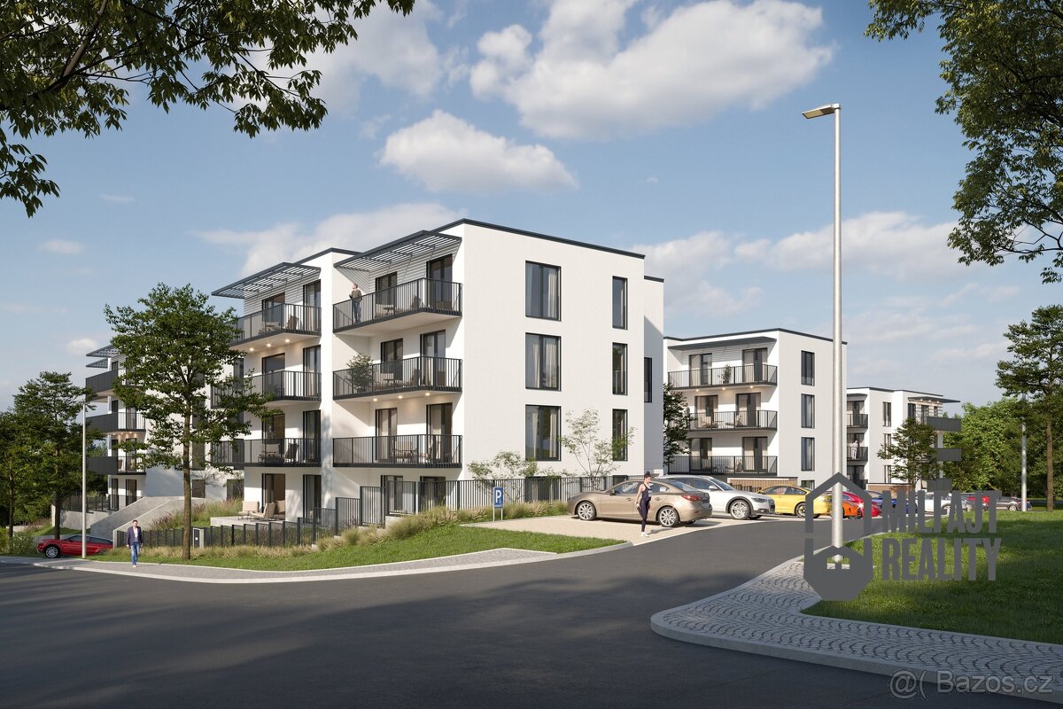 Prodej bytu 3+kk, 73 m2 - Vesec, Liberec, ev.č. 06597
