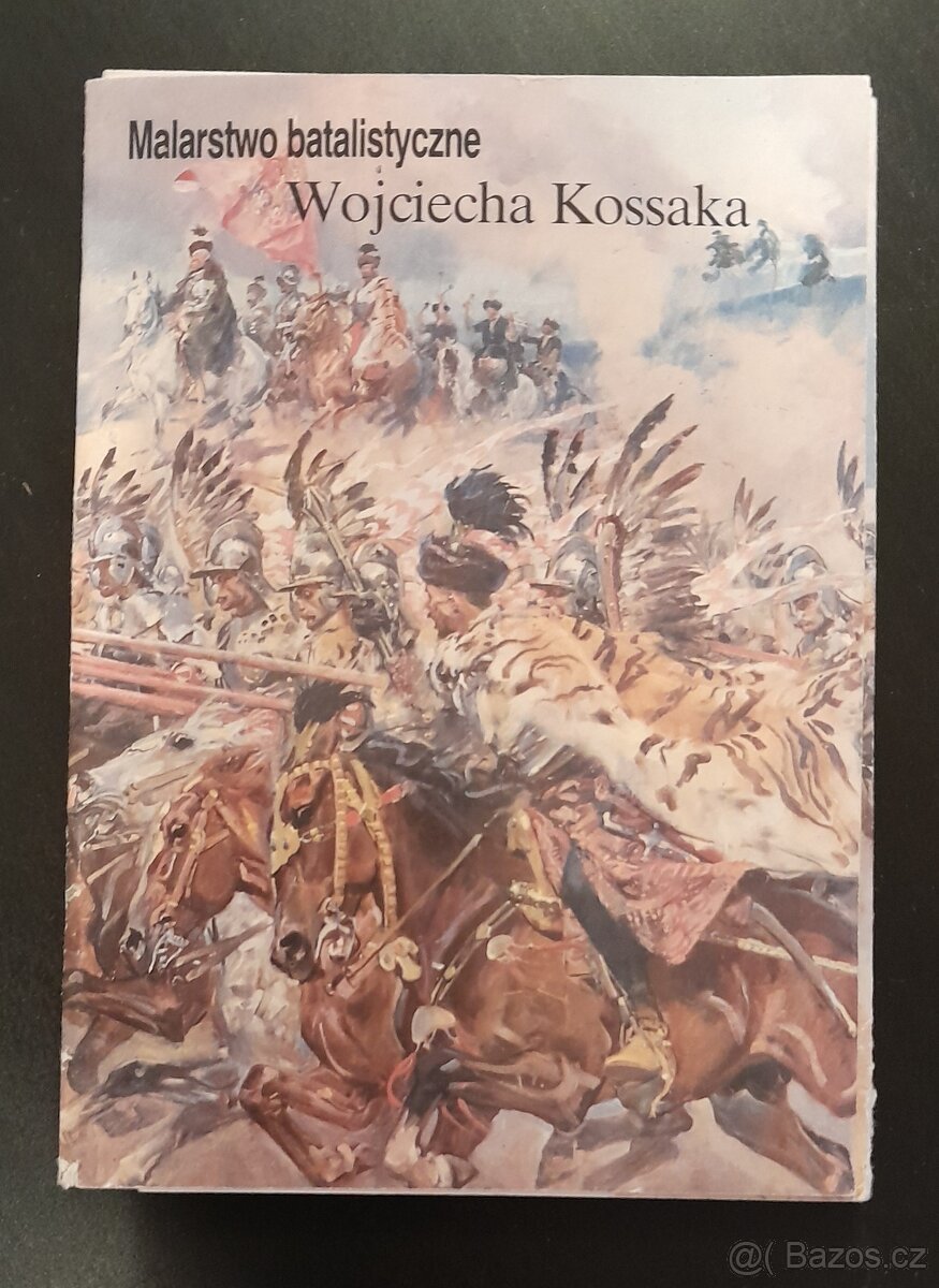 pohlednice - soubor W. Kossaka