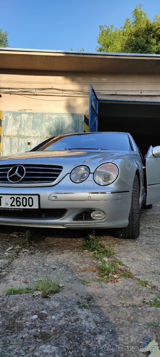 Mercedes-Benz CL 600