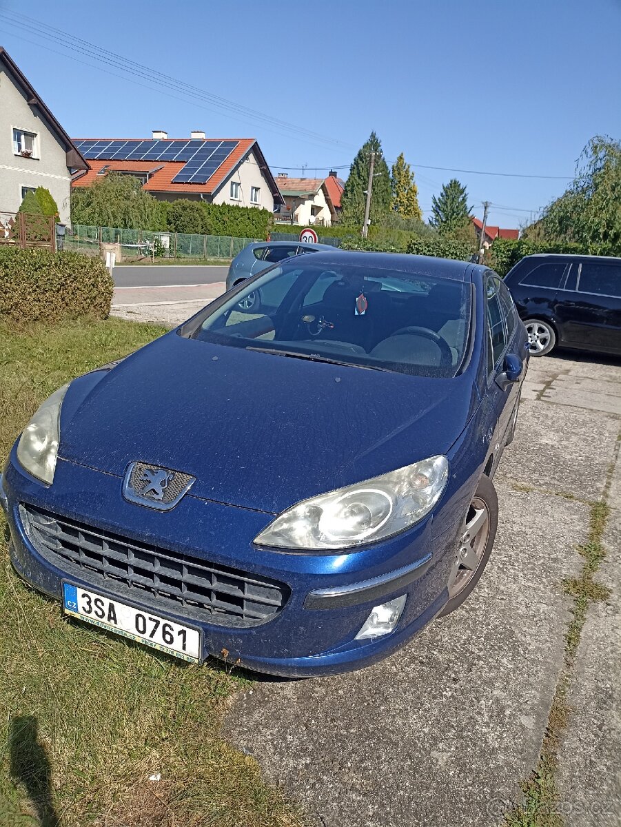 Peugeot 407 lpg