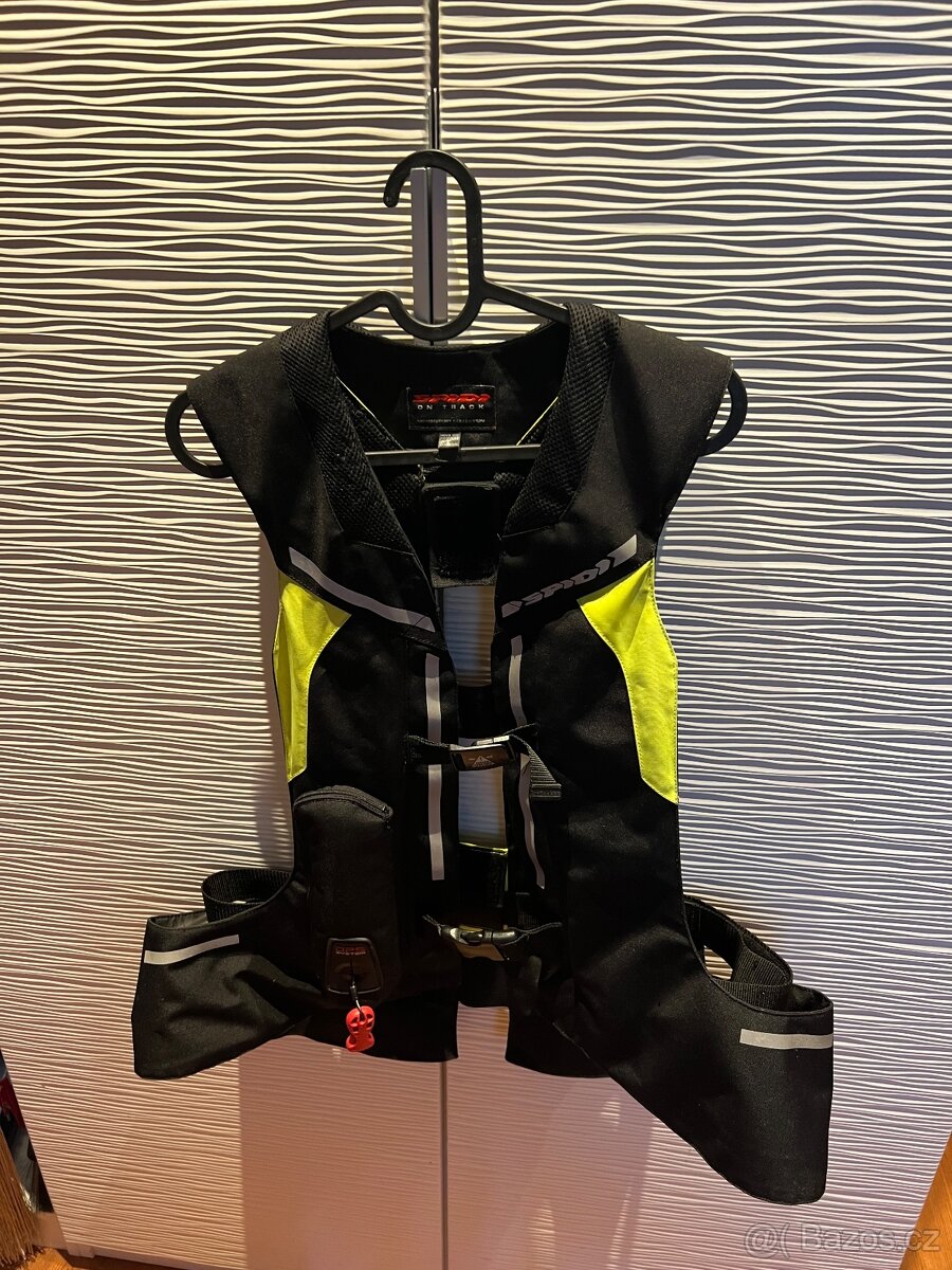 Airbagová vesta trhací Spidi