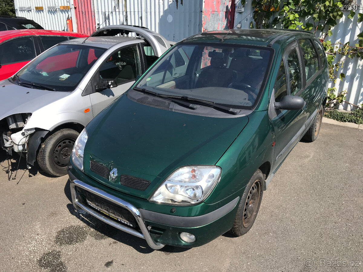 Renault Scenic 1999 AUTOMAT 16V - díly
