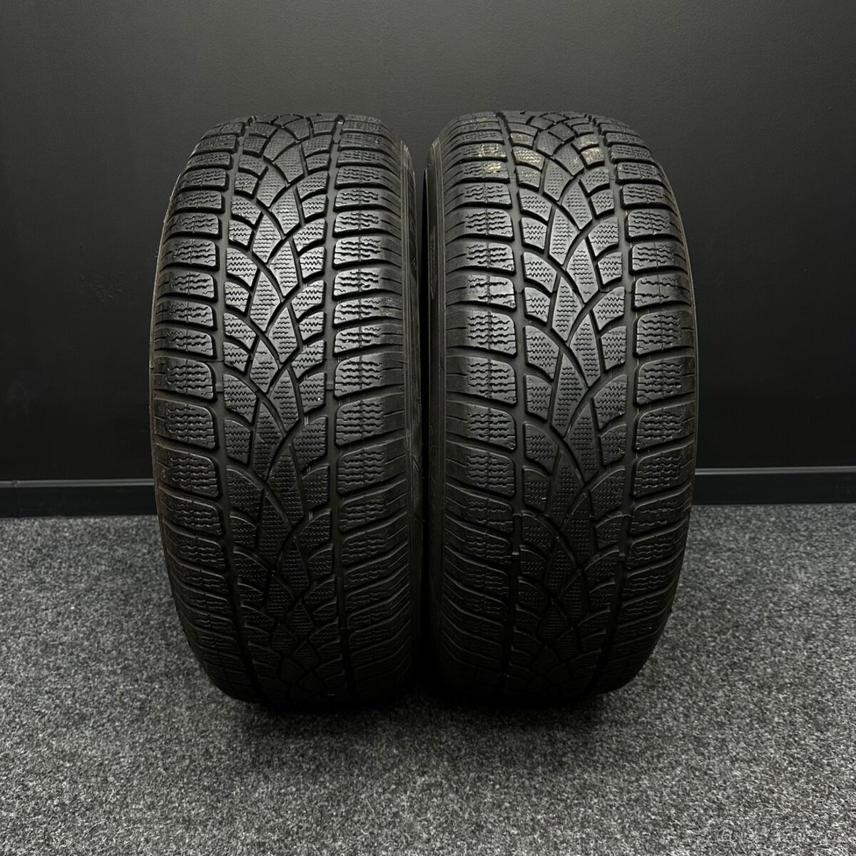 2ks pneu Dunlop 235/60/17 102H