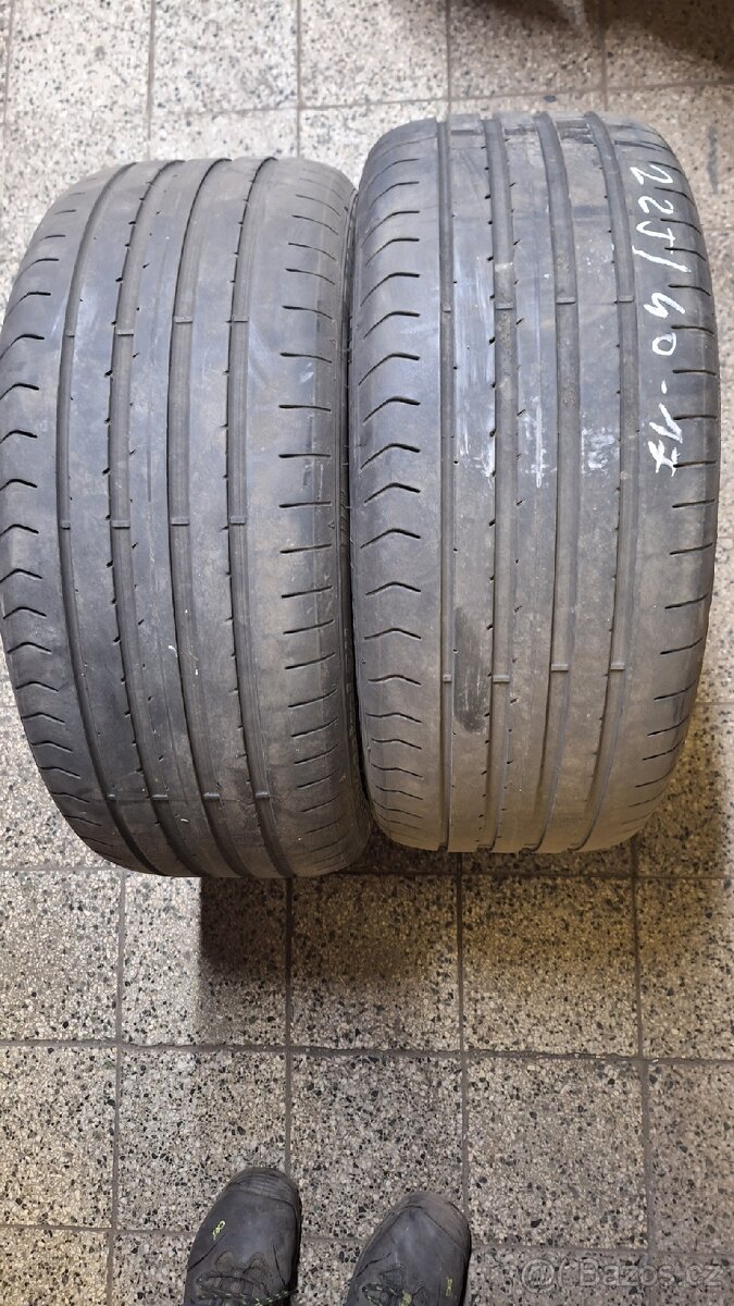 Letní pneumatiky 225/45 R17