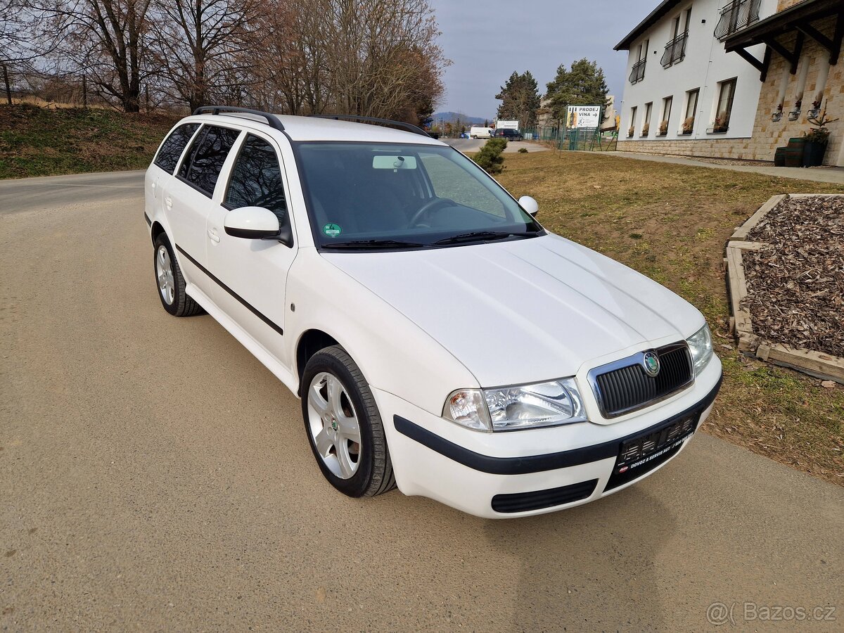Octavia I combi 1,9 TDI 74 KW , tažné,digiklima,parkov.senz