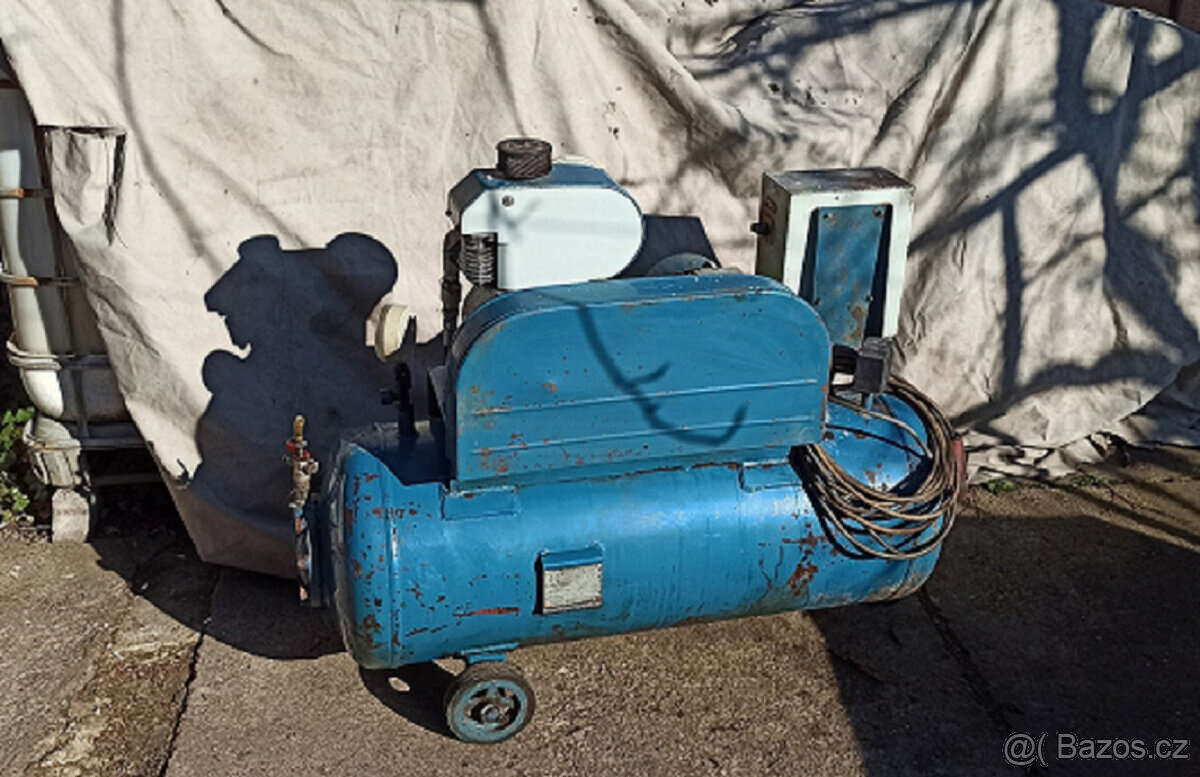 Kompresor orlík 1-JSK-75-15 s velkou nádrží 150L. Elektromot